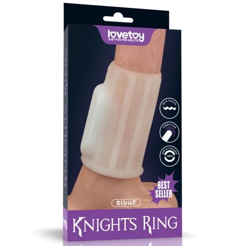 BD15B Bao đôn tăng kích thước có rung có gân dọc tăng khoái cảm