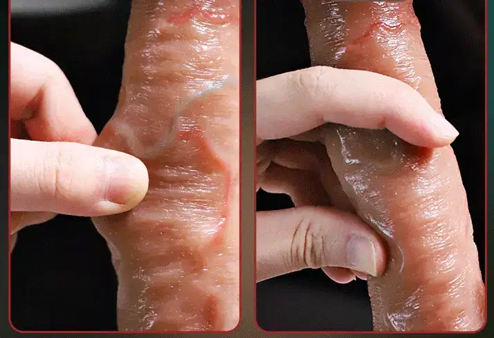 Bao cao su đôn dên rung BD46 có quai điều khiển tăng kích thước dương vật