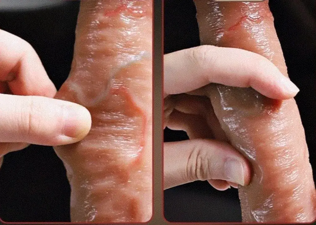 Bao cao su đôn dên rung BD46 có quai điều khiển tăng kích thước dương vật