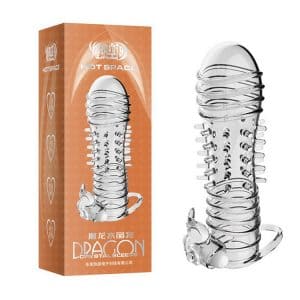 BD48 Bao cao su đôn dên gai rung tăng kích thước chinh phục nữ giới