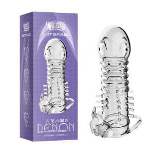 BD48 Bao cao su đôn dên gai rung tăng kích thước chinh phục nữ giới