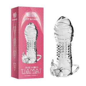 BD48 Bao cao su đôn dên gai rung tăng kích thước chinh phục nữ giới
