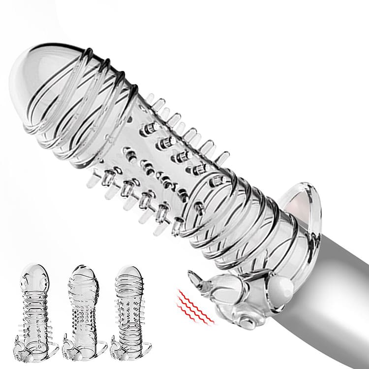 BD48 Bao cao su đôn dên gai rung tăng kích thước chinh phục nữ giới