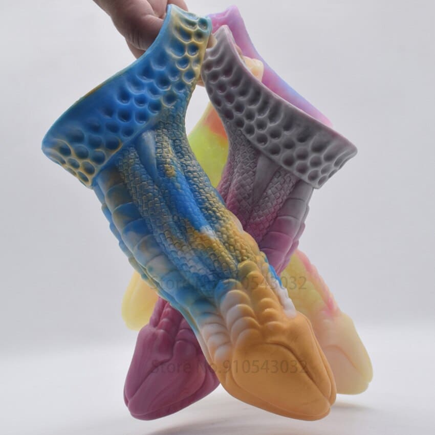 BD49 Bao cao su đôn dên cao cấp khủng long siêu kích thích