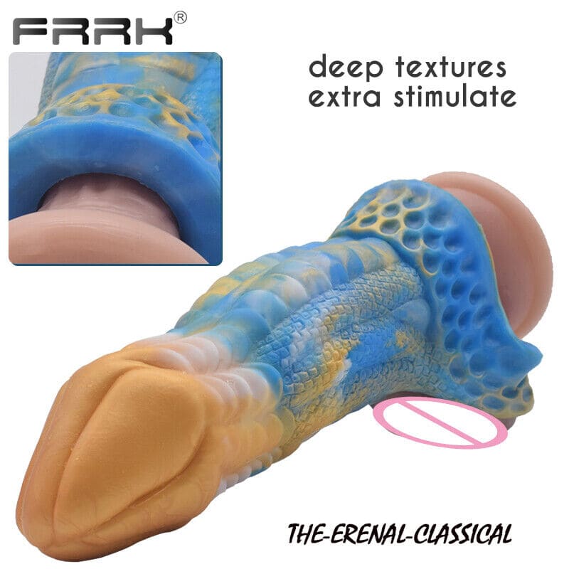 BD49 Bao cao su đôn dên cao cấp khủng long siêu kích thích