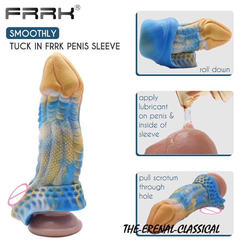 BD49 Bao cao su đôn dên cao cấp khủng long siêu kích thích