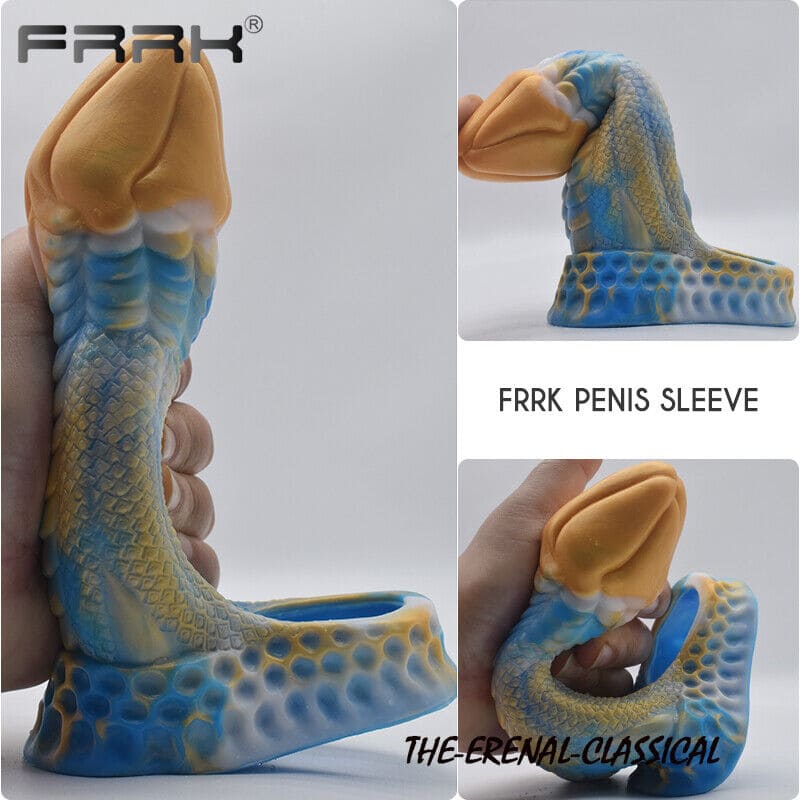 BD49 Bao cao su đôn dên cao cấp khủng long siêu kích thích