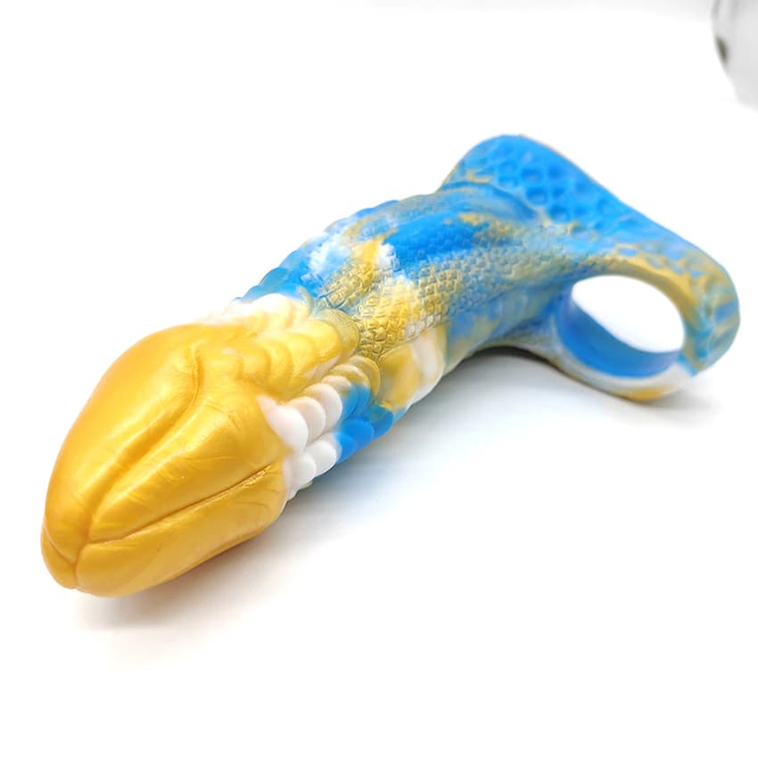 BD49 Bao cao su đôn dên cao cấp khủng long siêu kích thích