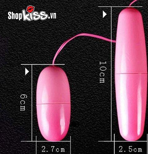 Pink Double Vibrating Egg Affordable Powerful Self-Pleasure Toy