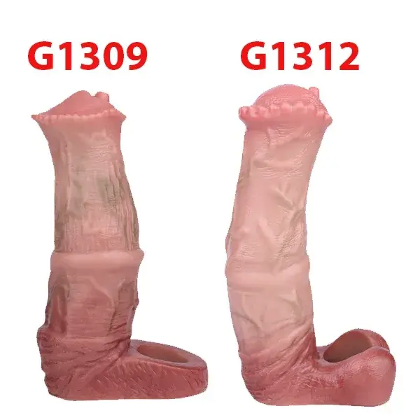 Bao cao su BD49C silicon y tế siêu mềm gân guốc kích thước lớn