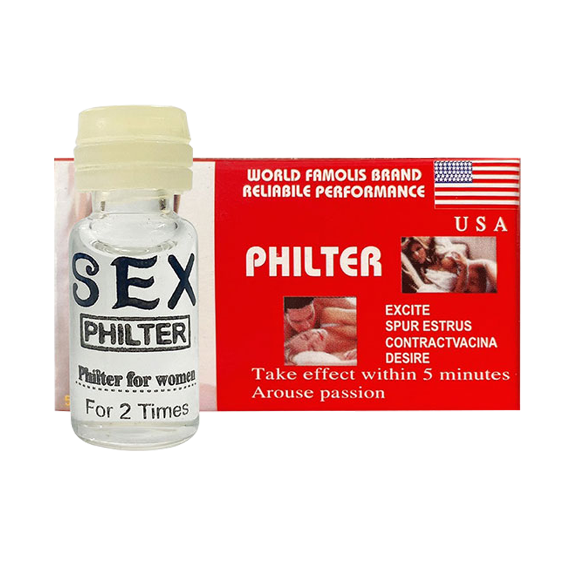 Thuốc kích dục nữ Mỹ Sex Philter thảo dược kéo dài hưng phấn 