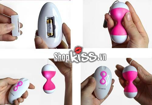 Trứng Rung Mát Xa Điểm G Miu Miu Điều Khiển Từ Xa Tình Yêu