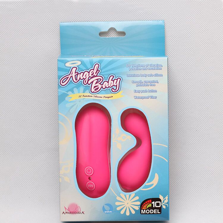 Trứng rung Angel Baby 10 kiểu kích thích cực phê làm sướng điểm G 