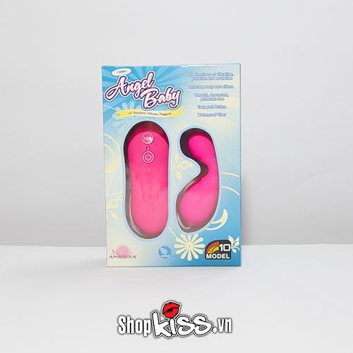  Giá sỉ Trứng rung Angel Baby 10 kiểu kích thích cực phê hàng xách tay