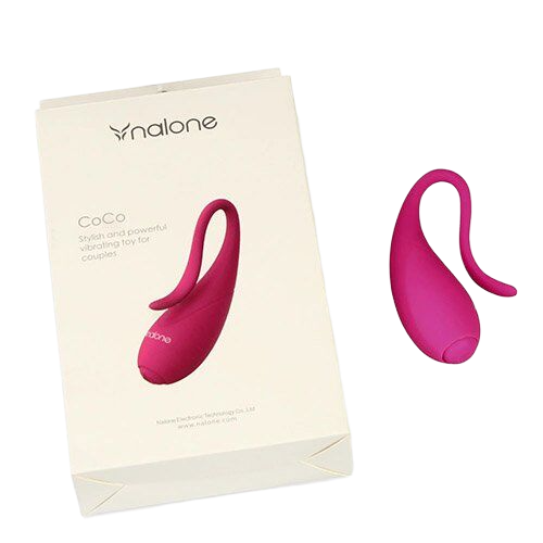 Ngón tay rung điểm G Nalone Coco silicone mềm dẻo dễ dùng 