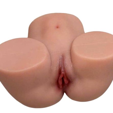 Mông giả nguyên khối 2kg bướm giả silicon cao cấp giá rẻ hotgirl Nhật Bản 18+ 