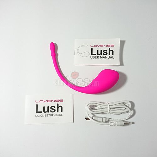 Trứng rung Lush Lovense chính hãng smart điều khiển tiện lợi