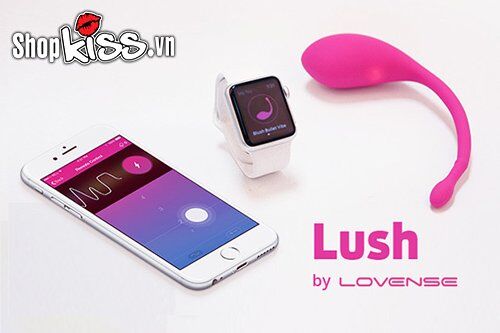 Trứng rung Lush Lovense chính hãng smart điều khiển tiện lợi