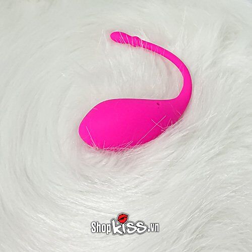 Trứng rung Lush Lovense chính hãng điều khiển smartphone an toàn