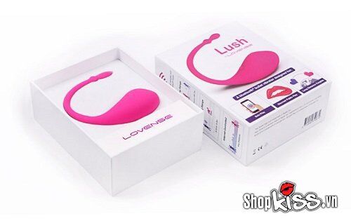Trứng rung Lush Lovense chính hãng smart điều khiển tiện lợi