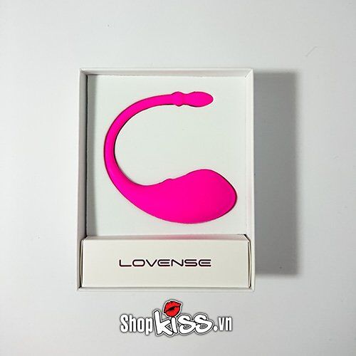 Trứng rung Lush Lovense chính hãng điều khiển smartphone an toàn