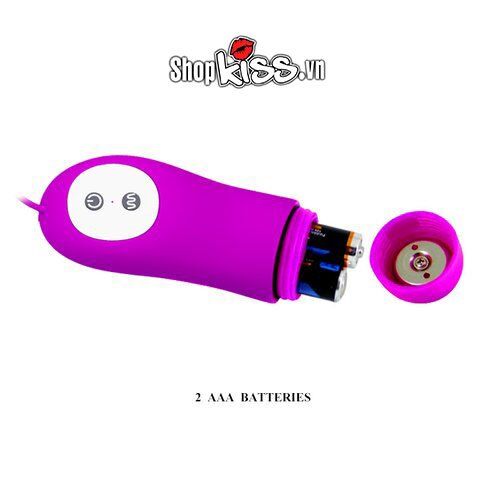 Trứng rung Prettylove Eunice 12 tần số mềm mịn cho nữ Trứng rung Prettylove Eunice 12 tần số mềm mịn cho nữ