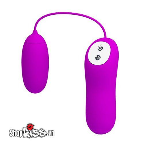 Trứng rung Prettylove Eunice 12 tần số mềm mịn cho nữ Trứng rung Prettylove Eunice 12 tần số mềm mịn cho nữ