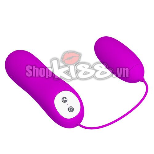 Trứng rung Prettylove Eunice 12 tần số mềm mịn cho nữ Trứng rung Prettylove Eunice 12 tần số mềm mịn cho nữ