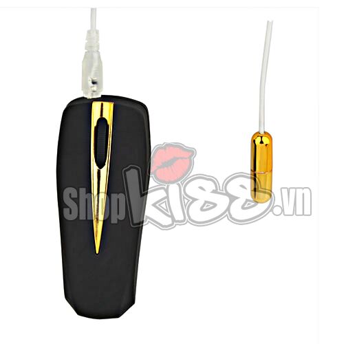 Trứng rung mini Rock & Roll siêu mạnh mạ kim sành điệu