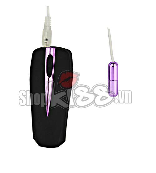 Trứng rung mini Rock & Roll siêu mạnh mạ kim sành điệu