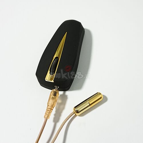 Trứng rung mini Rock & Roll siêu mạnh mạ kim sành điệu