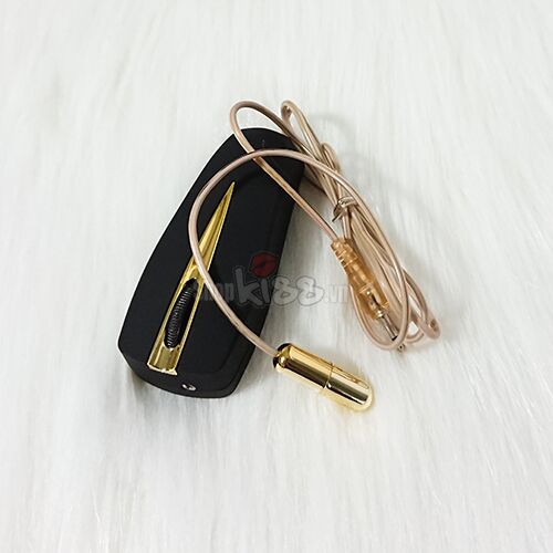 Trứng rung mini Rock & Roll siêu mạnh mạ kim sành điệu