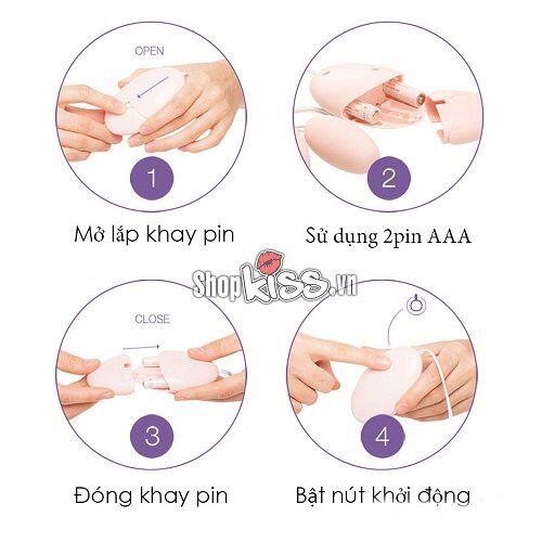  Bán Trứng rung đôi Dual Head Vibration Durex mới nhất