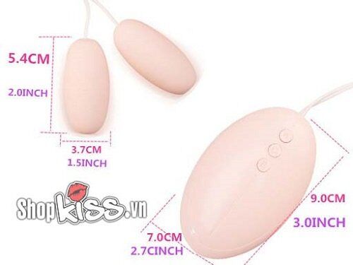 Durex Dual Head Egg Vibrator G-Spot Stimulator