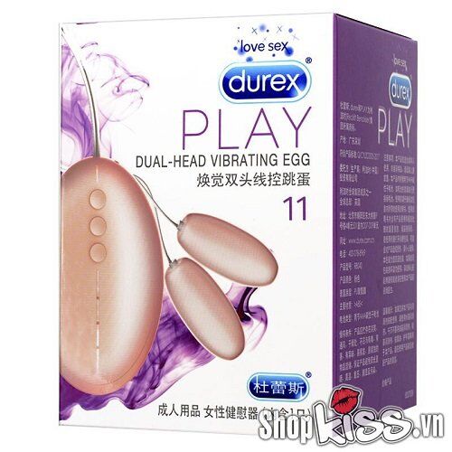  Bán Trứng rung đôi Dual Head Vibration Durex mới nhất
