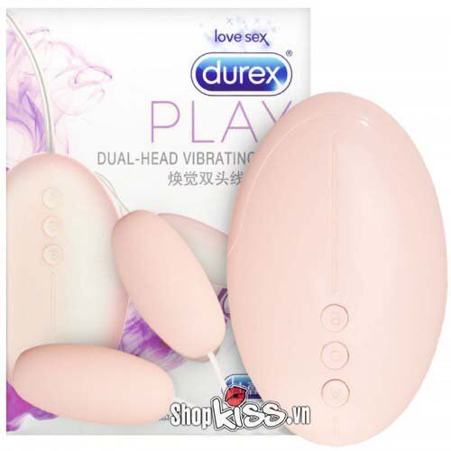 Durex Dual Head Egg Vibrator G-Spot Stimulator