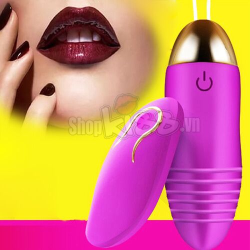 Trứng Rung Điều Khiển Xa Utimi Nữ Giải Tỏa Sinh Lý An Toàn