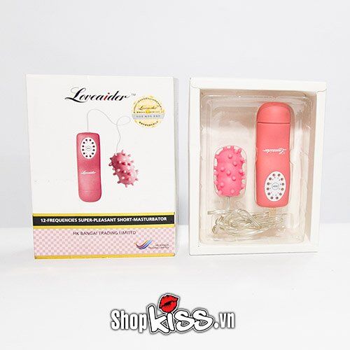 Loveaider Spike Egg Vibrator Powerful Wireless Remote
