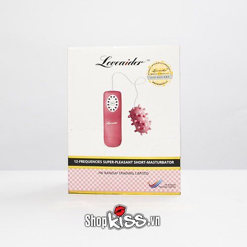Loveaider Spike Egg Vibrator Powerful Wireless Remote