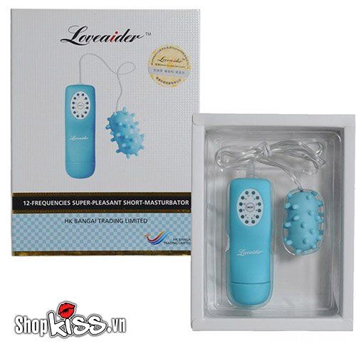 Loveaider Spike Egg Vibrator Powerful Wireless Remote