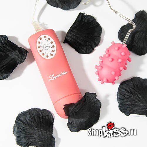 Loveaider Spike Egg Vibrator Powerful Wireless Remote