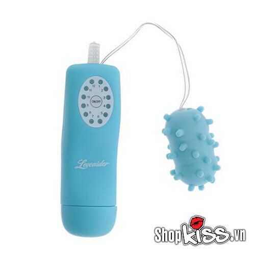 Loveaider Spike Egg Vibrator Powerful Wireless Remote