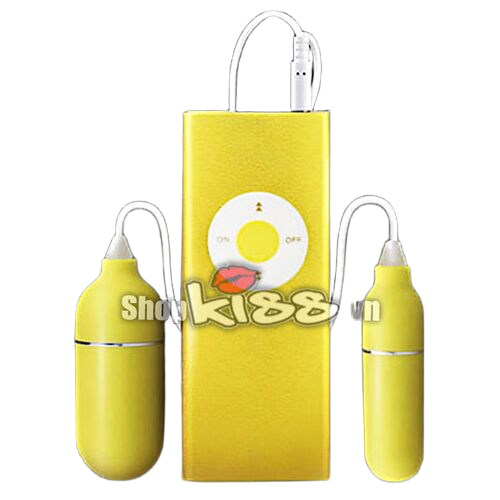 Trứng rung đôi đa tần Leten kẹp nhũ hoa mát xa kích thích nữ 