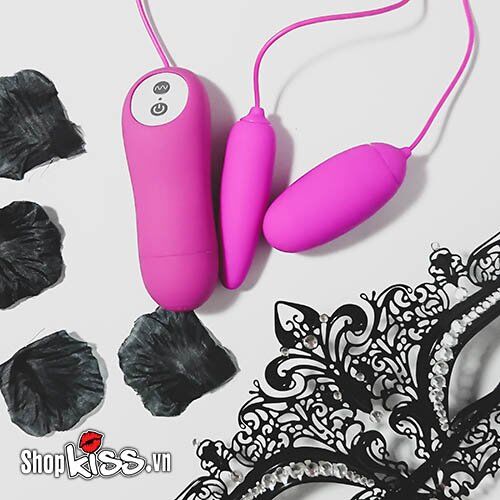 Sỉ Trứng rung massage điểm G cao cấp Prettylove 2 đầu giá sỉ