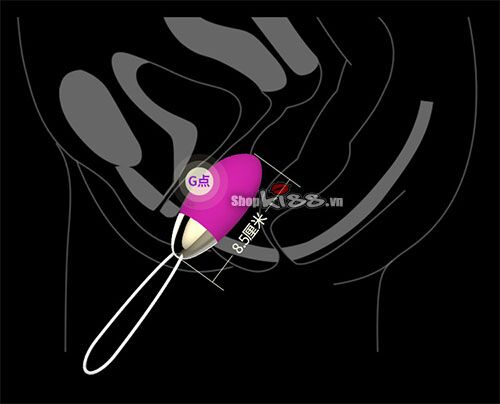 Trứng rung Leten điều khiển từ xa cao cấp siêu mạnh mẽ