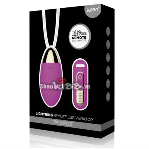 Trứng rung Leten điều khiển từ xa cao cấp siêu mạnh mẽ