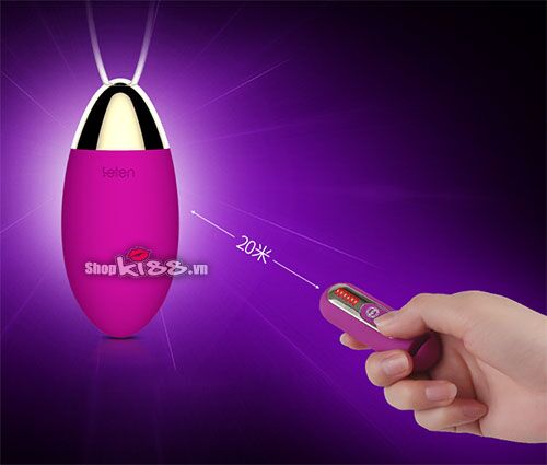 Trứng rung Leten điều khiển từ xa cao cấp siêu mạnh mẽ