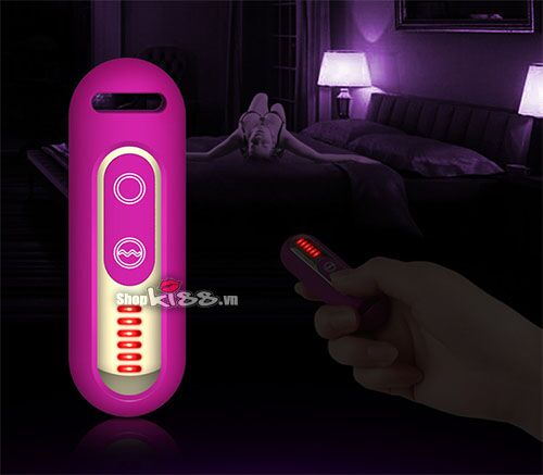 Trứng rung Leten điều khiển từ xa cao cấp siêu mạnh mẽ