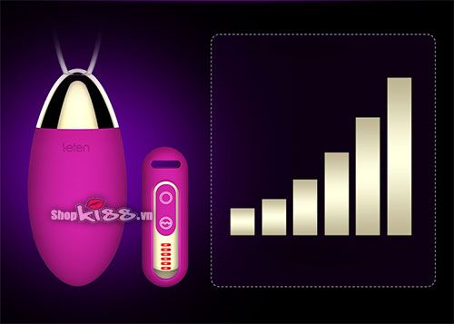 Trứng rung Leten điều khiển từ xa cao cấp siêu mạnh mẽ