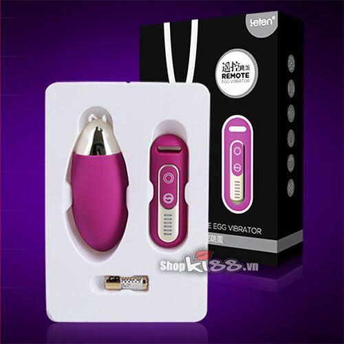 Trứng rung Leten điều khiển từ xa cao cấp siêu mạnh mẽ